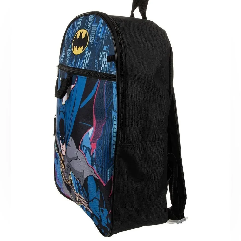 Batman 5 piece backpack set‎